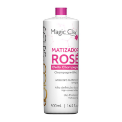 Felps Magic Clary 4K Máscara Matizadora Rosé 500ml Efeito Champagne