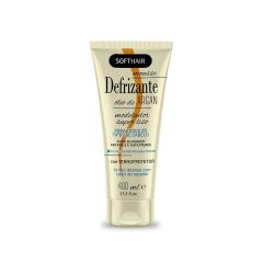 Softhair Mousse Defrizante Óleo de Argan 400ml Modelador Super Liso