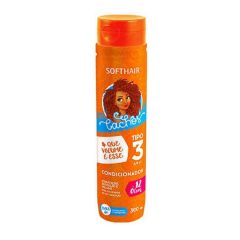 Softhair Condicionador Cachos Tipo 3 A, B e C 300ml