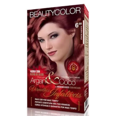 Beauty Color Tintura Esp Kit 6.66