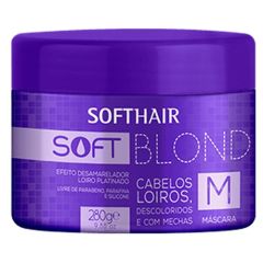 Softhair Máscara Blond 280g