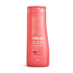 Bio Extratus Mais Brilho Shampoo Hidratante 250ml Cacau Ruby