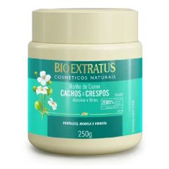 Banho de Creme Bio Extratus Cachos e Crespos 250g