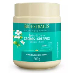 Banho de Creme  Bio Extratus Cachos e Crespos 500g