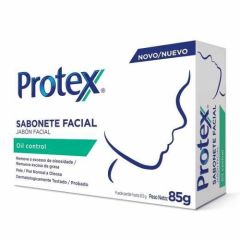 Protex Sabonete Facial 85g Oil Control