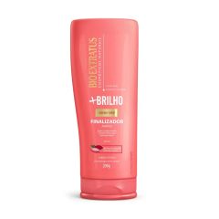 Bio Extratus Mais Brilho Finalizador Antifrizz 250ml Cacau Ruby