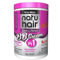 Natu Hair Creme para Pentear BB Cream 15 em 1 1kg