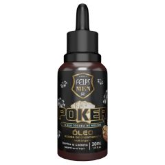 Felps Men Poker Óleo 30ml Bomba de Crescimento