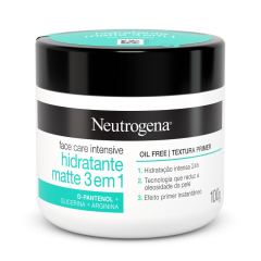 Neutrogena Pré-Maquiagem Hidratante Facial Matte 3 em 1 100g