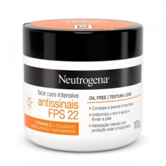 Neutrogena Antioxidante Antissinais FPS22 Facial 100g