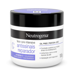 Neutrogena Antioxidante Antissinais Reparador Noturno Facial 100g