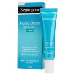 Neutrogena Hydro Boost Gel Creme para Olhos 15g Ácido Hialuronico