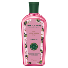 Phytoervas Lisos Shampoo 250ml Flor de Cerejeira e Açaí