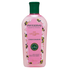 Phytoervas Lisos Condicionador 250ml Flor de Cerejeira e Açaí