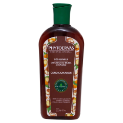 Phytoervas Pós-Química Condicionador 250ml Castanha do Brasil e Cupuaçu