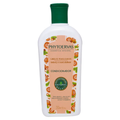 Phytoervas Cabelos Fragilizados Condicinoador 250ml Babaçu e Macadâmia