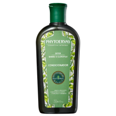 Phytoervas Detox Condicionador 250ml Bambu e Clorofila