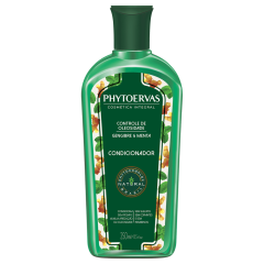 Phytoervas Controle de Oleosidade Condicionador 250ml Gengibre e Menta