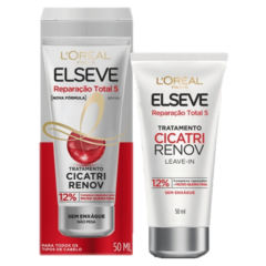 L'Oreal Elseve Reparação Total 5 Leave In Tratamento Cicatri Renov 50ml 