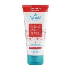 Agradal Creme para Mãos e Pés 200g Hidratação Profunda