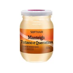 Softhair Creme de Tratamento Intensivo 220g Manteiga, Tutano e Queratina