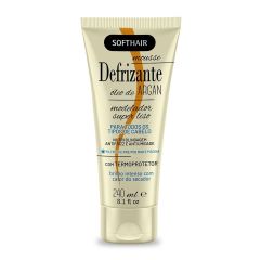 Softhair Mousse Defrizante Óleo de Argan 240ml com Termoprotetor