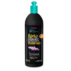 Creme Para Pentear Embelleze Novex Meus Cachos Santo Black Poderoso 500ml