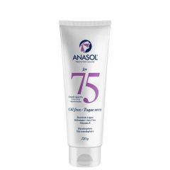 Anasol Protetor Solar 120g FPS 75 Oil Free Toque Seco