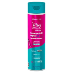 Novex Vitay Recomposição Capilar Shampoo Hidratante Preparador 300ml Niacidamida