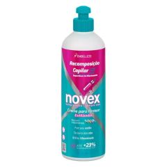 Novex Recomposição Capilar Creme para Pentear Estilizador 300ml Niacinamida