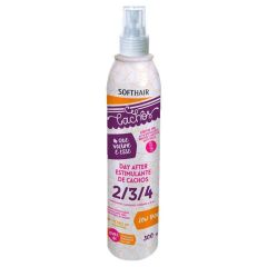 Softhair Cachos Spray After Estimulante de Cachos Tipos 2/3/4 300ml Soft Poo