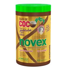 Creme de Tratamento Embelleze Novex Oleo de Coco 400g