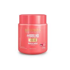 Bio Extratus Mais Brilho Máscara Capilar 250g Cacau Ruby