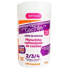 Softhair Cachos Creme de Pentear Misturinha Estimulante de Cachos 1kg