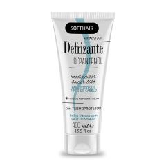 Softhair Mousse Defrizante D-Pantenol 240ml Modelador Super Liso