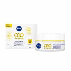 Nivea Q10 Energy Antissinais + Elasticidade Creme Facial Dia 50g Pele Normal a Seca