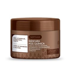 Softhair Máscara Capilar Pós-Química 280g