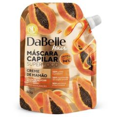 DaBelle Hair Máscara Capilar Super Food 100g Creme de Mamão