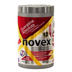 Creme de Tratamento Embelleze Novex Queratina Absoluta  400g