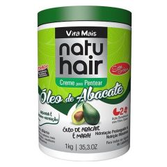 Natu Hair Creme para Pentear Óleo de Abacate 1kg