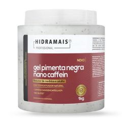 Hidramais Gel Pimenta Negra Nano Caffein 1kg