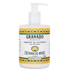 Granado Terrapeutics Sabonete Líquido de Glicerina 300ml Castanha do Brasil