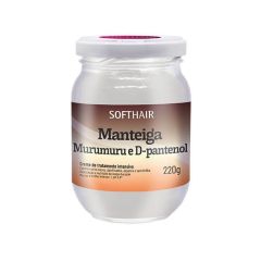 Softhair Creme de Tratamento Intensivo 220g Manteiga Murumuru e D-Pantenol