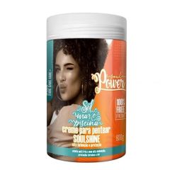 Soul Power Creme para Pentear Sol Mar e Piscina 800g