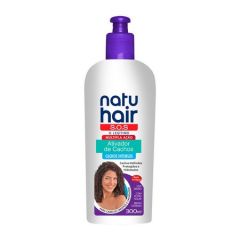 Natu Hair SOS Ativador de Cachos 300ml Intenso