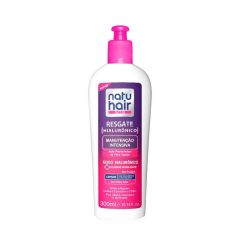 Natu Hair Resgate Hialurônico Manutenção Intensiva 300ml