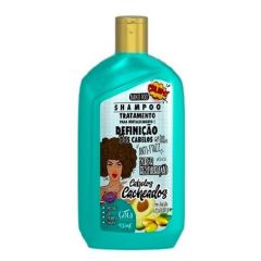 Gota Dourado Shampoo Tratamento Definição dos Cabelos 430ml