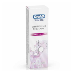 Oral B Creme Dental Whitening Therapy 75ml Sensitive Care