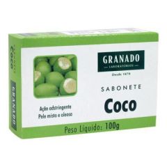 Granado Sabonete de Coco 100g