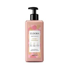 EUDORA CREME HIDRATANTE CORPO INSTANCE CEREJA/AMENDOAS 400ML